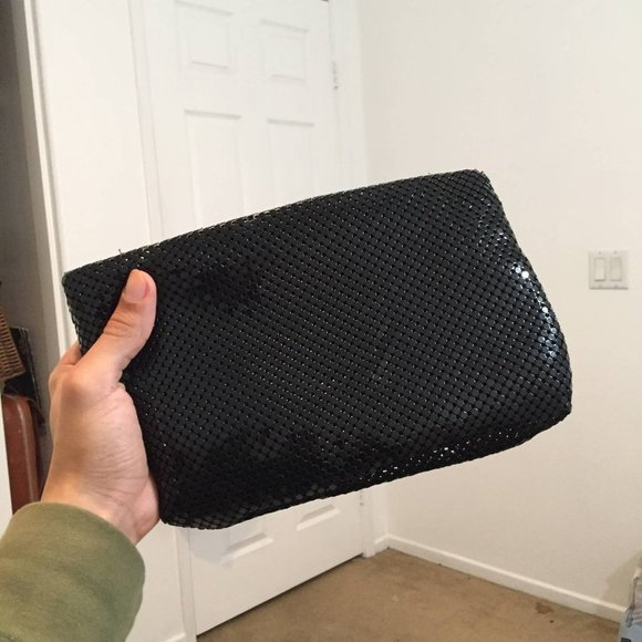 Black Cold Metallic Style Bag - Picture 3 of 4